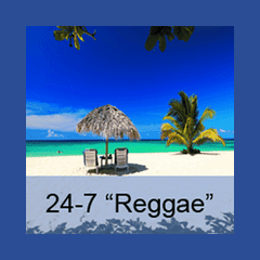 24-7 Reggae radio