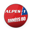 Alpes 1 Années 80 radio