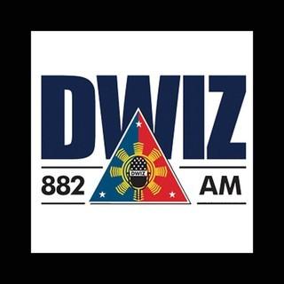 DWIZ 882 AM Manila radio